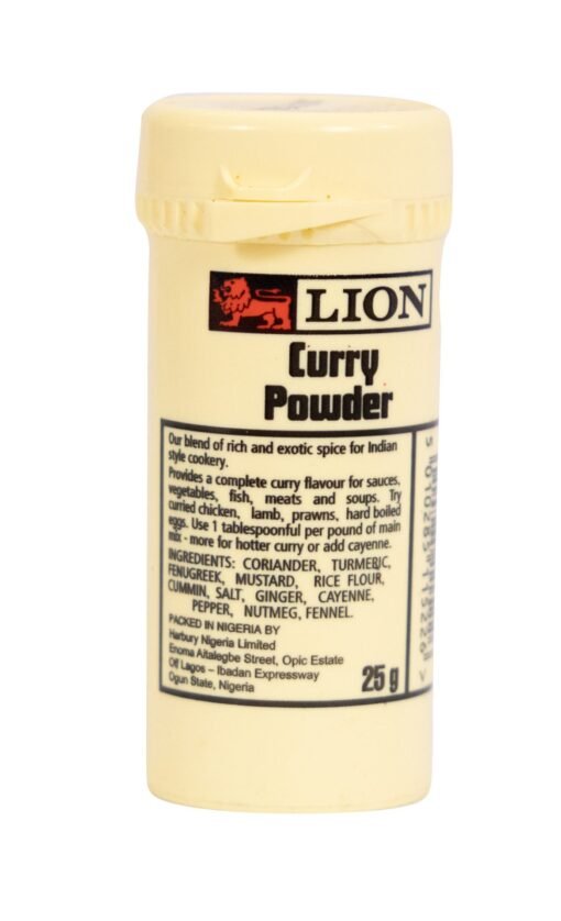 Lion Curry Powder 25g - Image 2